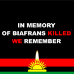 Biafra remembrance