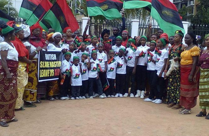 Biafra restoration