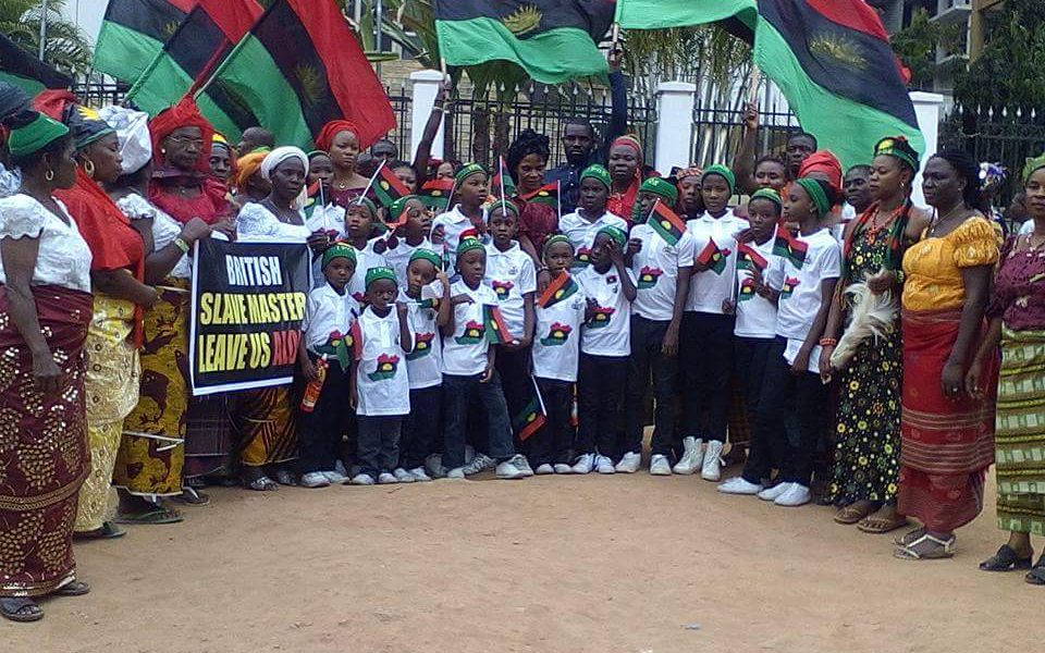Biafra restoration